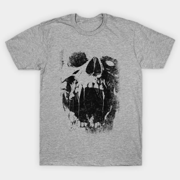 Retro Skull T-Shirt by Nightfrost